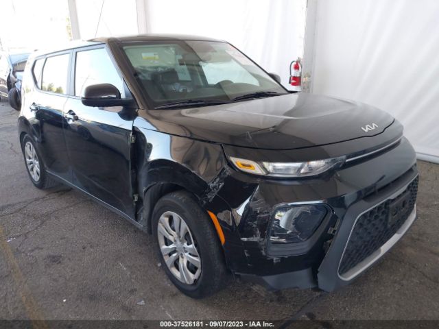 KIA SOUL 2022 kndj23au8n7172938