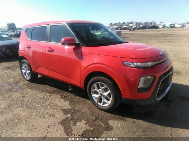 KIA SOUL 2022 kndj23au8n7182367