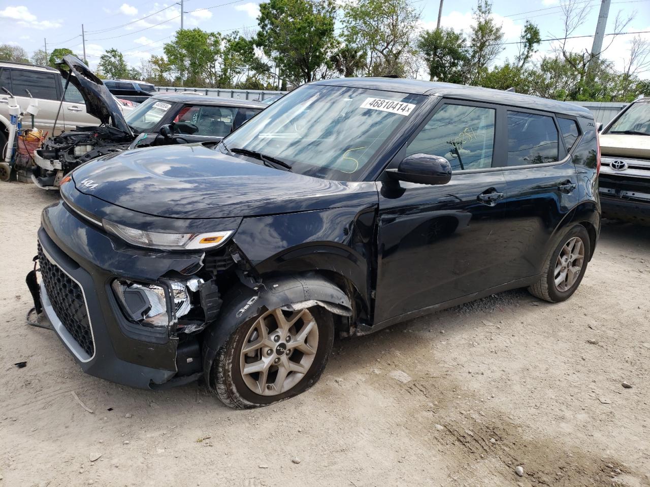 KIA SOUL 2022 kndj23au8n7182692