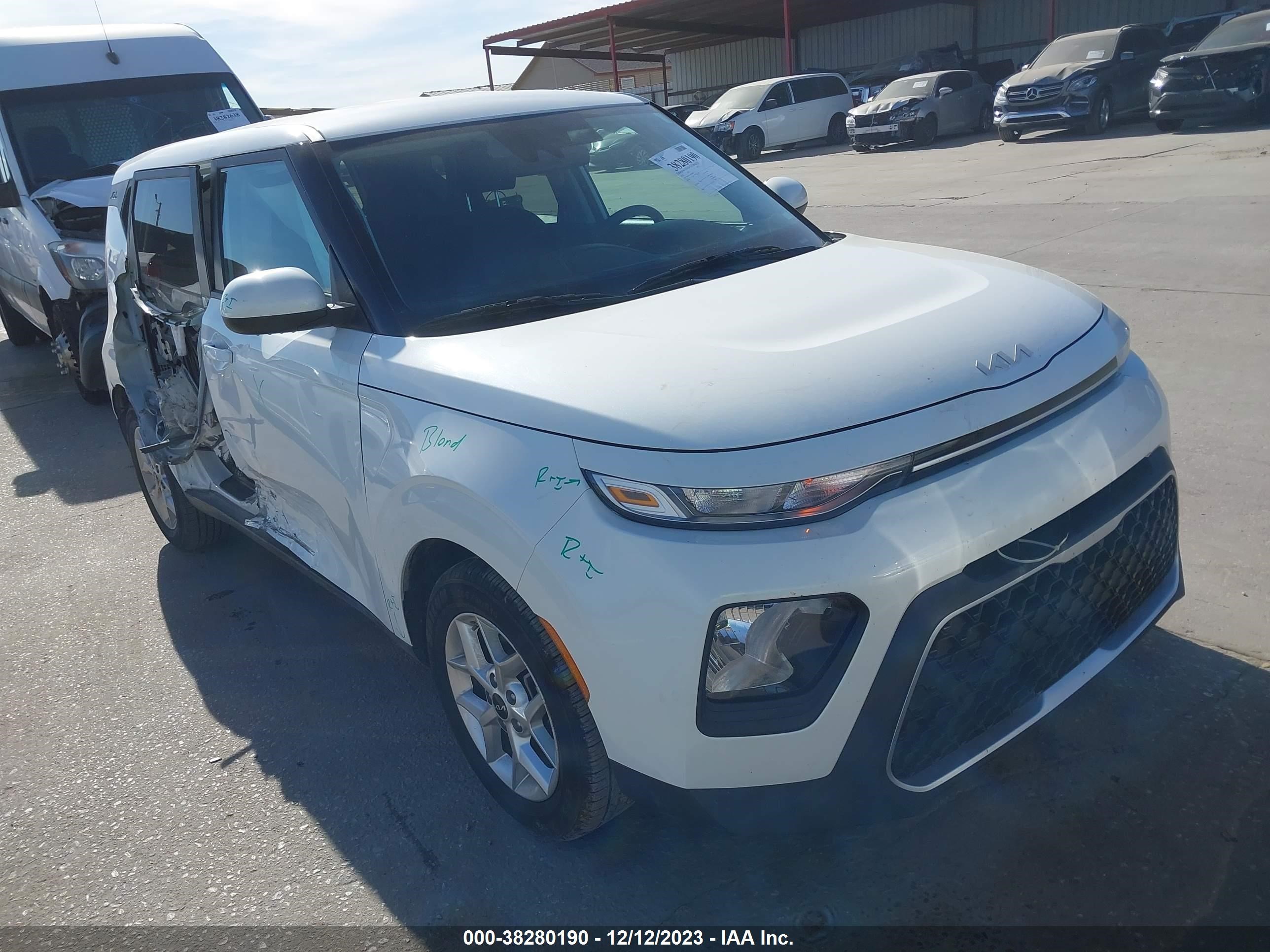 KIA SOUL 2022 kndj23au8n7803476