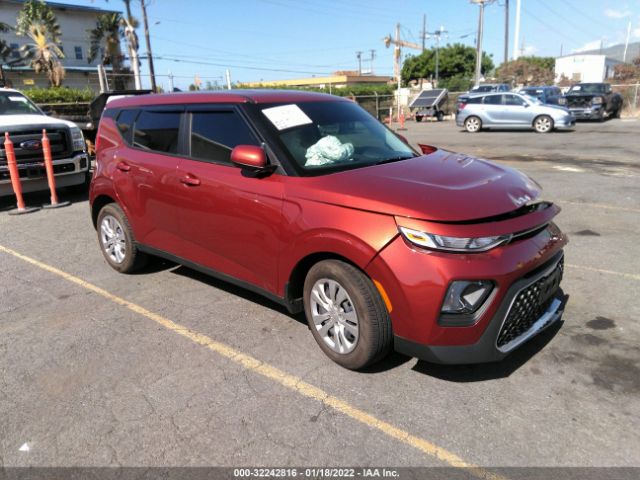 KIA SOUL 2022 kndj23au8n7808080