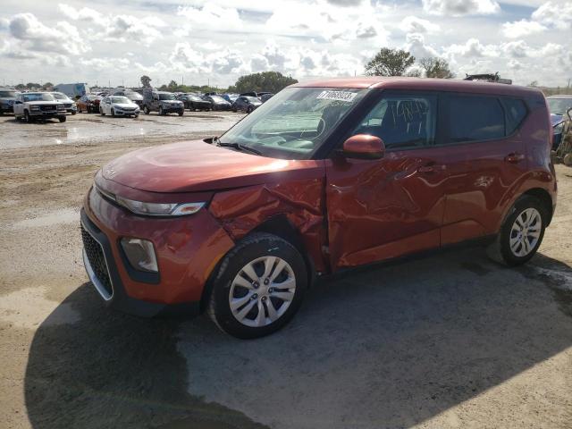 KIA SOUL LX 2022 kndj23au8n7820438