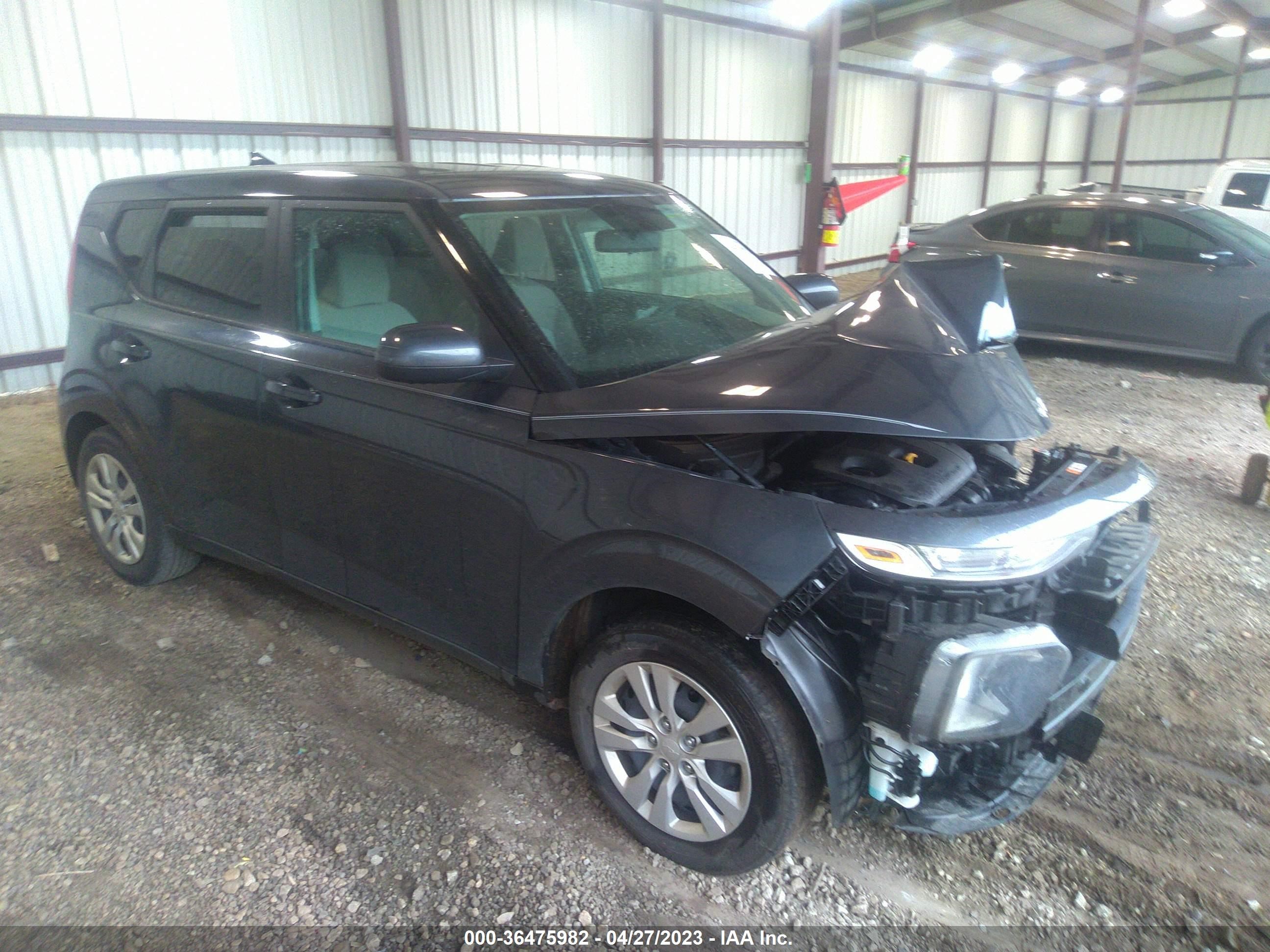 KIA SOUL 2022 kndj23au8n7822089