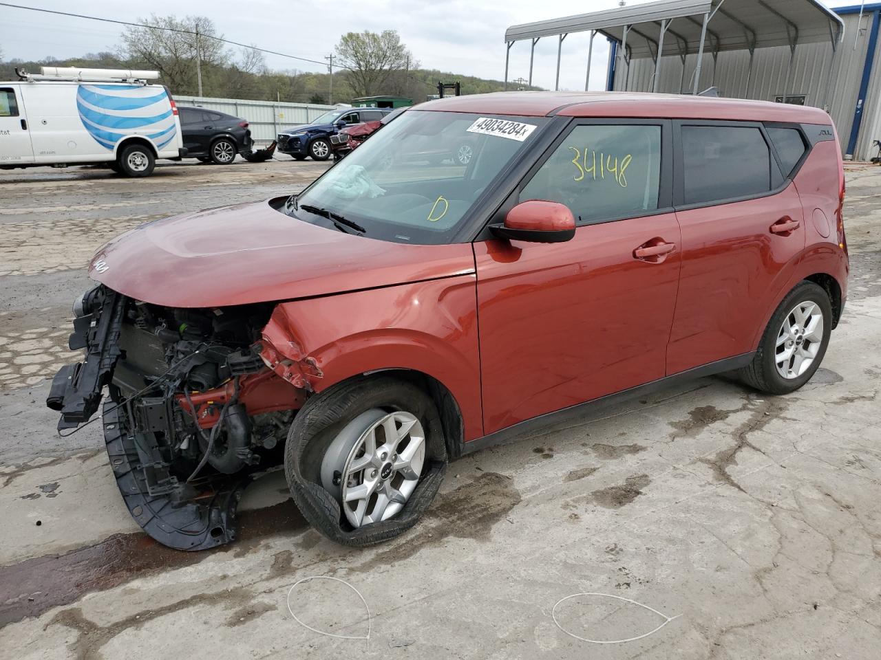 KIA SOUL 2022 kndj23au8n7825218