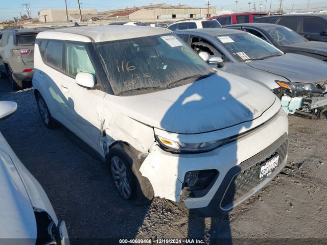 KIA SOUL 2022 kndj23au8n7831794