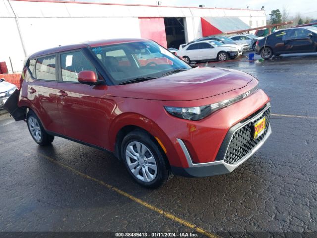 KIA SOUL 2023 kndj23au8p7886734