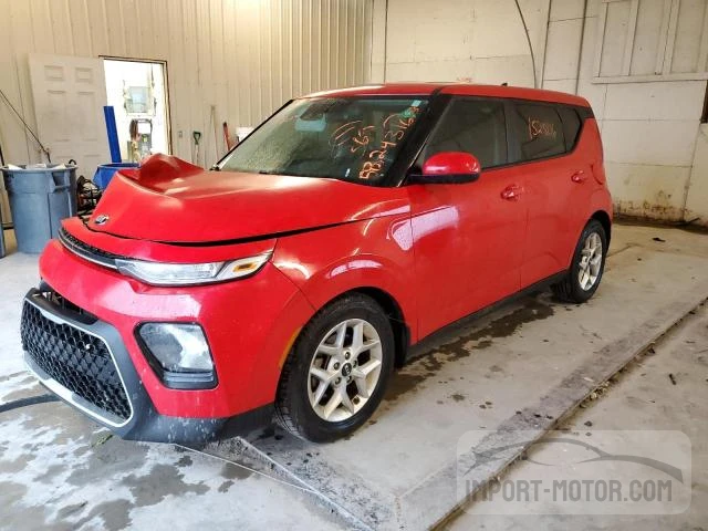 KIA SOUL 2020 kndj23au9l7001791