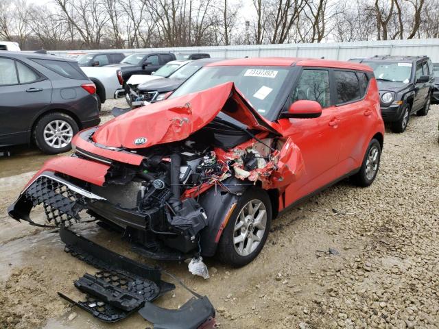 KIA SOUL LX 2020 kndj23au9l7011561