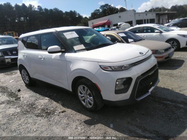 KIA SOUL 2020 kndj23au9l7017991