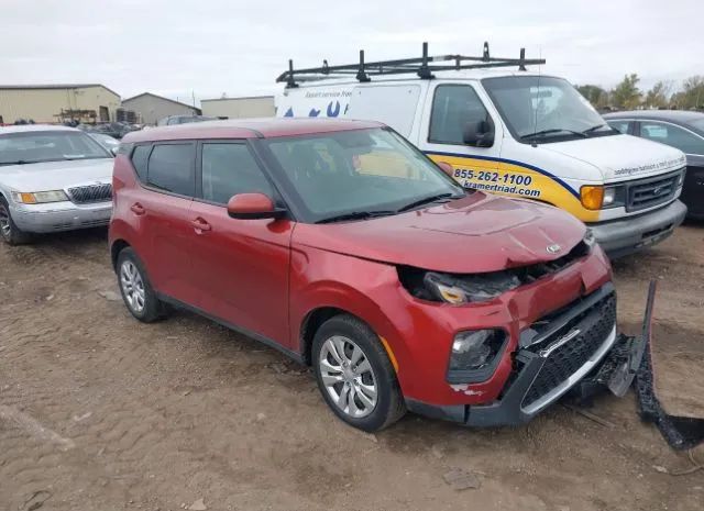 KIA SOUL 2020 kndj23au9l7021930