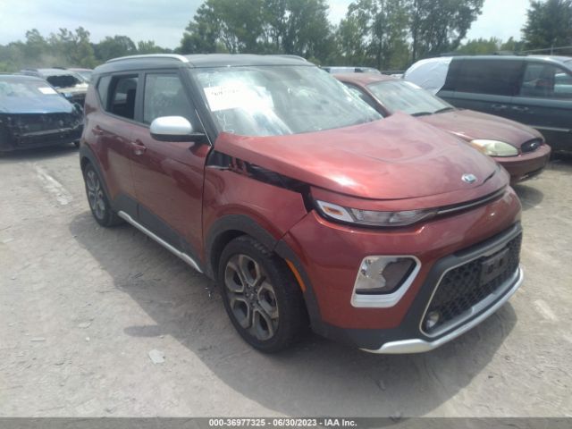 KIA SOUL 2020 kndj23au9l7023533