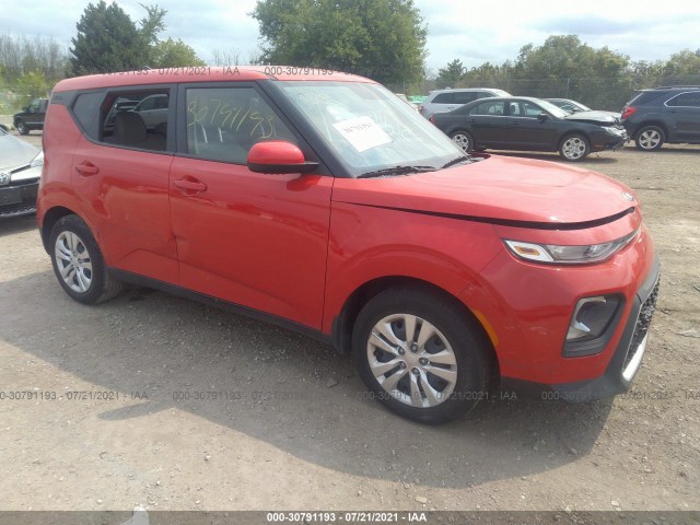 KIA SOUL 2020 kndj23au9l7040350