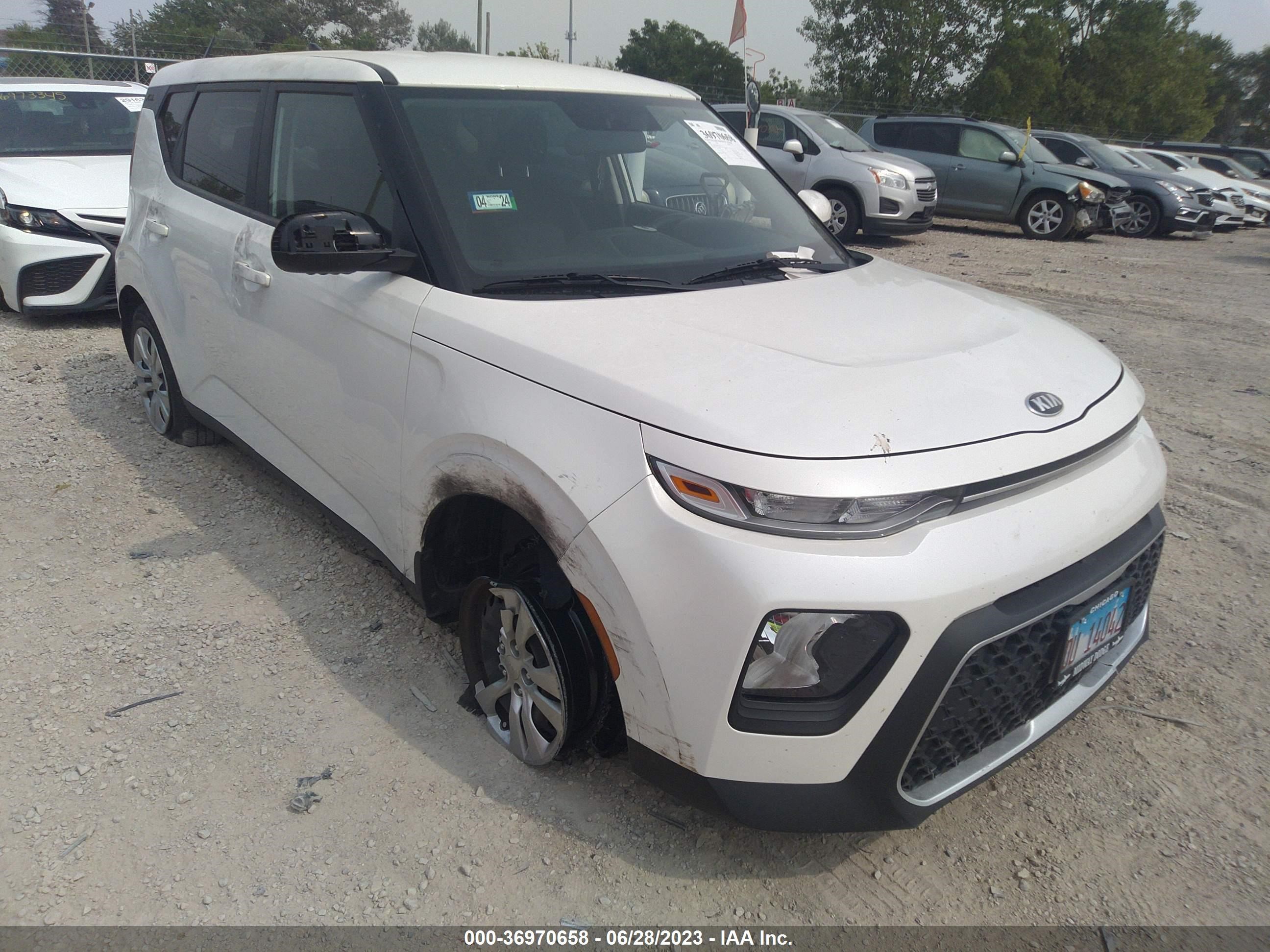 KIA SOUL 2020 kndj23au9l7042311