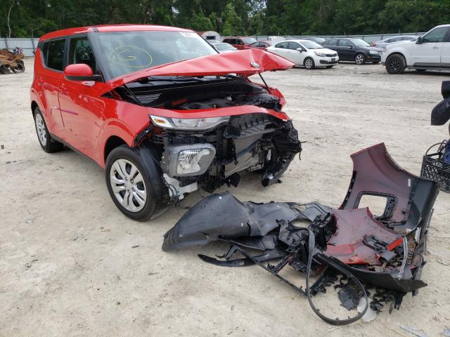 KIA SOUL LX 2020 kndj23au9l7044690