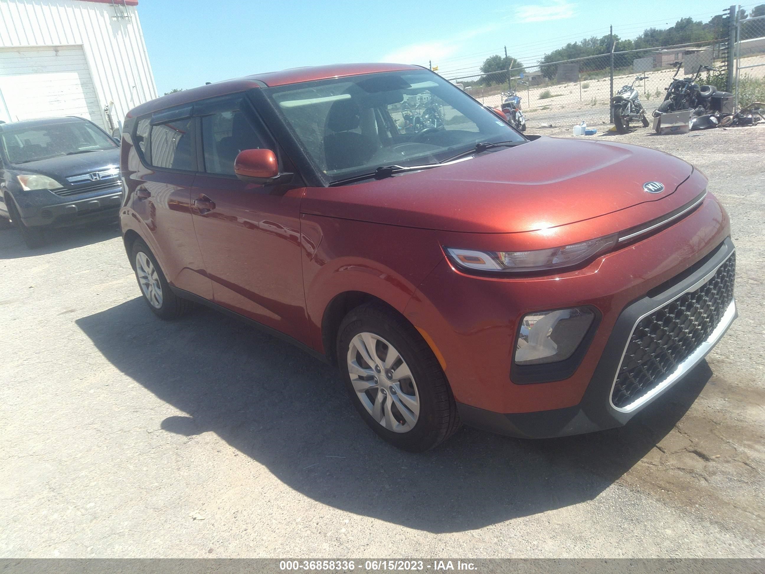 KIA SOUL 2020 kndj23au9l7045158