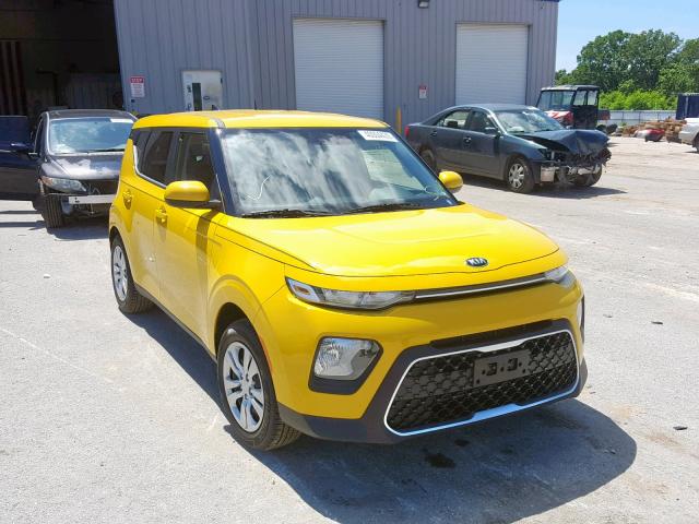 KIA SOUL LX 2020 kndj23au9l7048982