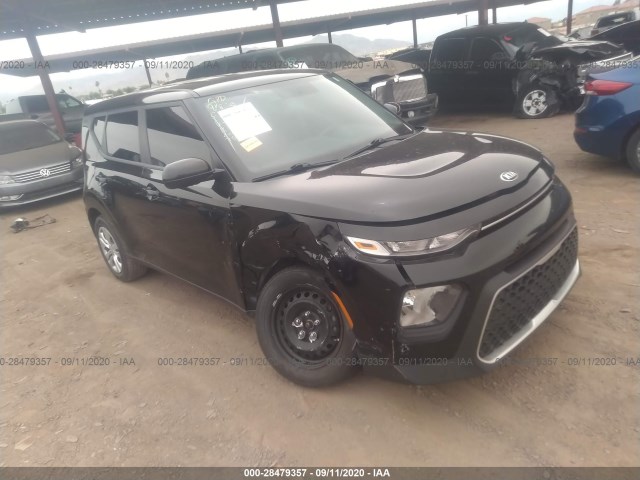 KIA SOUL 2020 kndj23au9l7053499