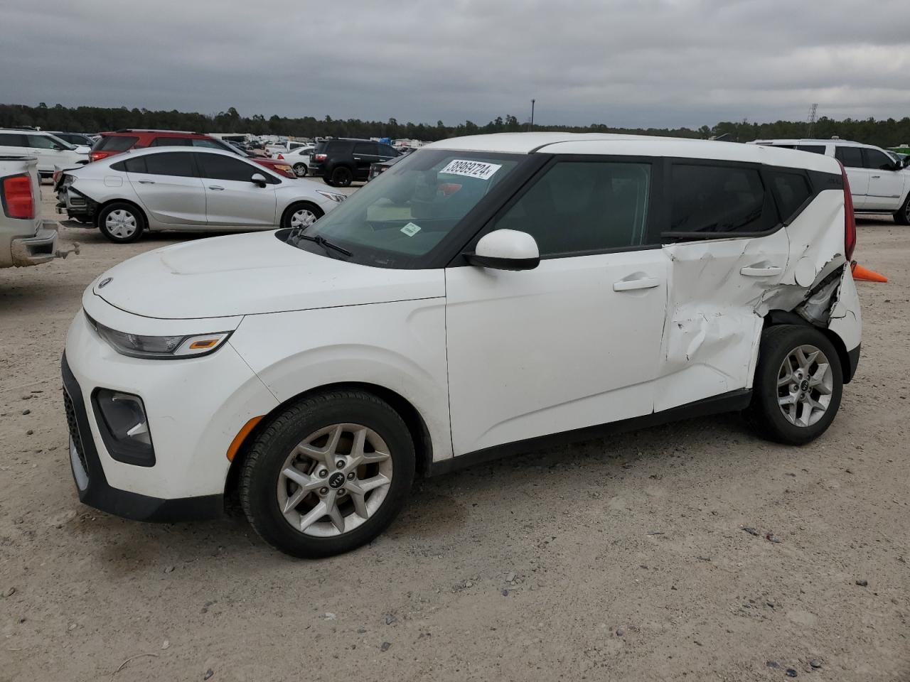 KIA SOUL 2020 kndj23au9l7056984