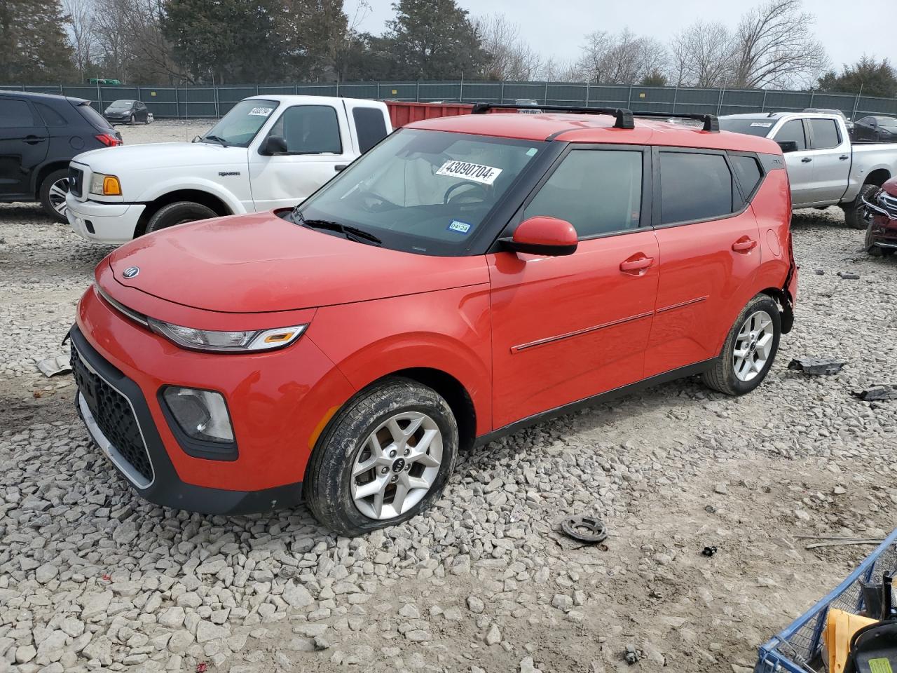 KIA SOUL 2020 kndj23au9l7062459