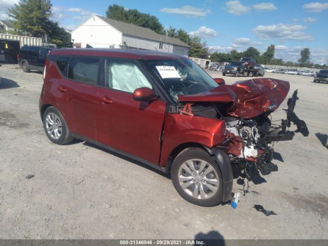 KIA SOUL 2020 kndj23au9l7068830