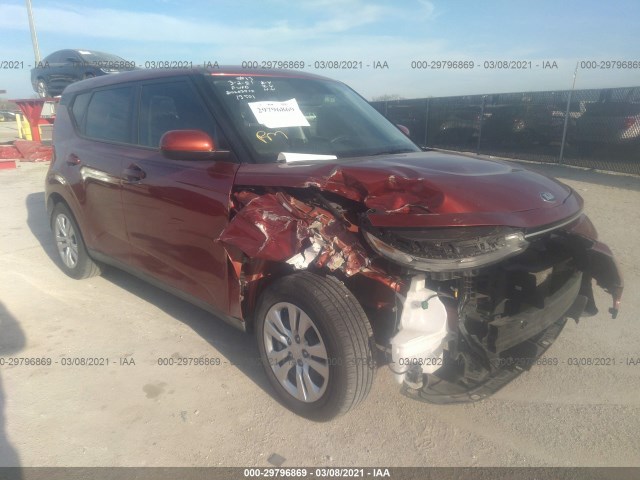 KIA SOUL 2020 kndj23au9l7076152