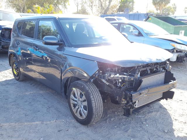 KIA SOUL LX 2020 kndj23au9l7080167