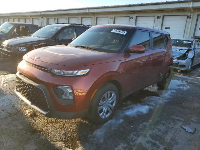 KIA SOUL LX 2020 kndj23au9l7080380