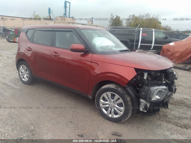 KIA SOUL 2020 kndj23au9l7083912