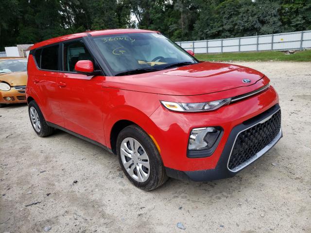 KIA SOUL LX 2020 kndj23au9l7084316