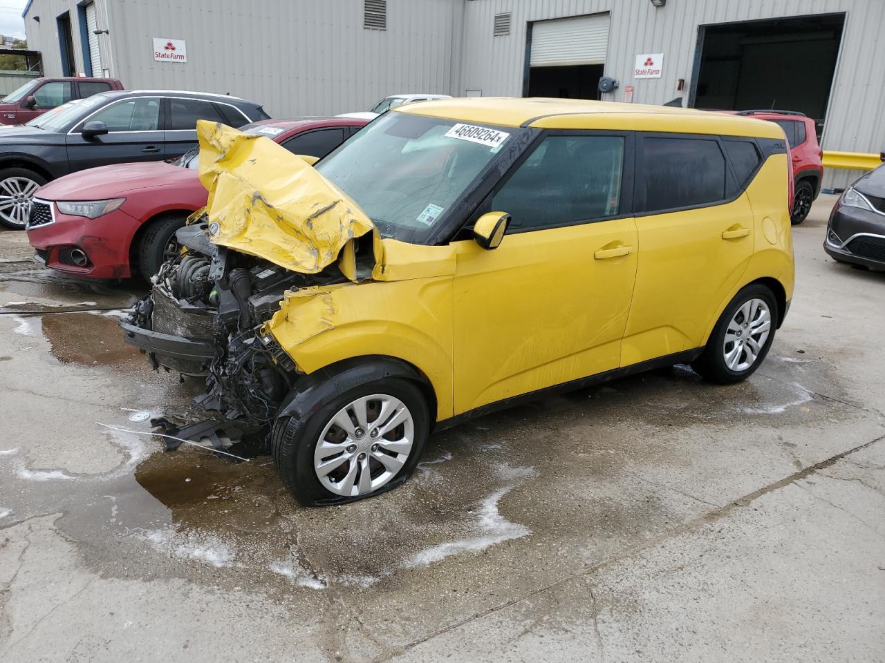 KIA SOUL 2020 kndj23au9l7088205