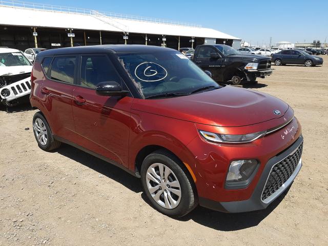 KIA SOUL LX 2020 kndj23au9l7089998