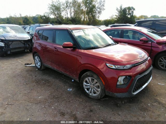 KIA SOUL 2020 kndj23au9l7092464