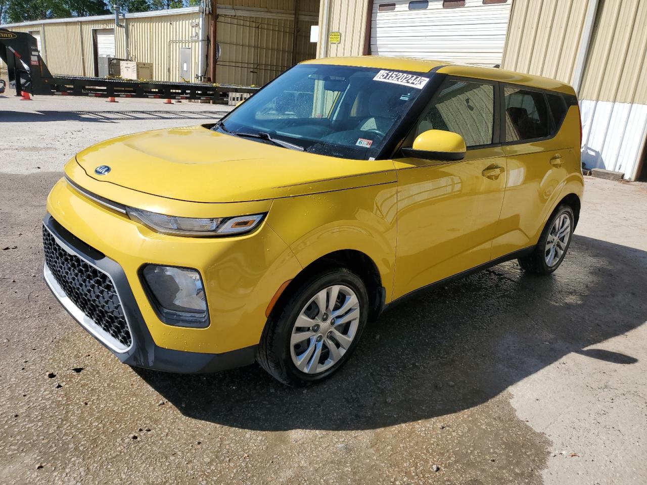 KIA SOUL 2020 kndj23au9l7097034