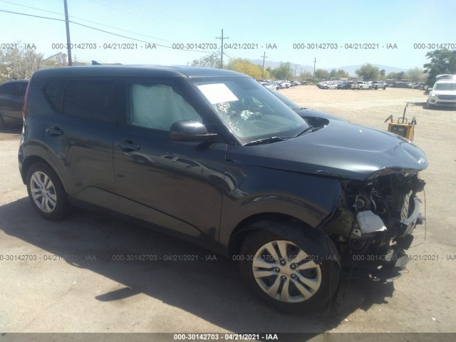 KIA SOUL 2020 kndj23au9l7098300