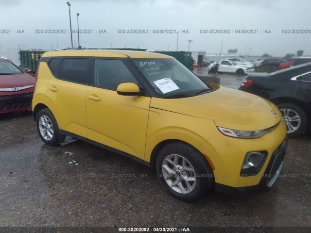 KIA SOUL 2020 kndj23au9l7098717