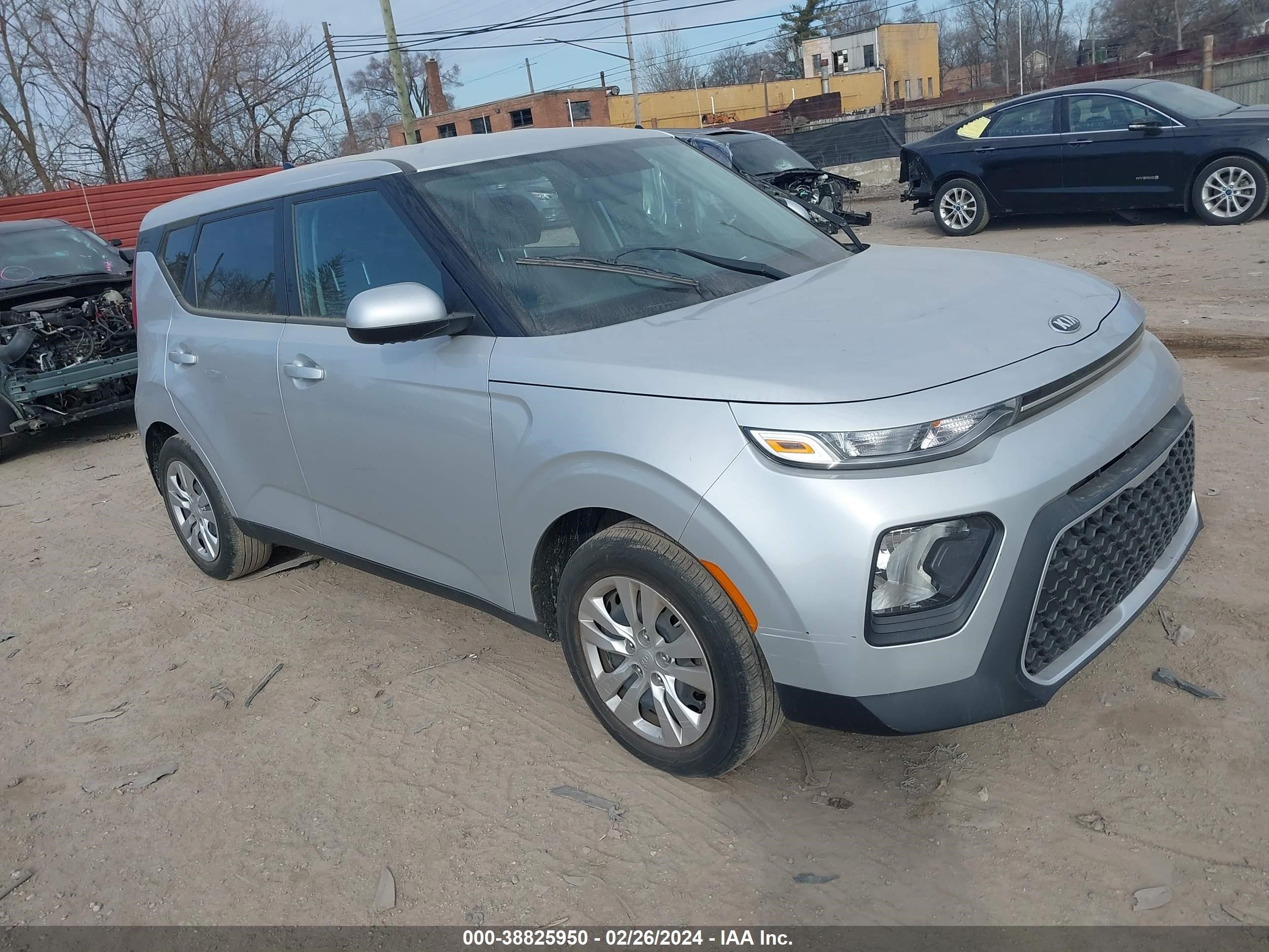 KIA SOUL 2020 kndj23au9l7101437