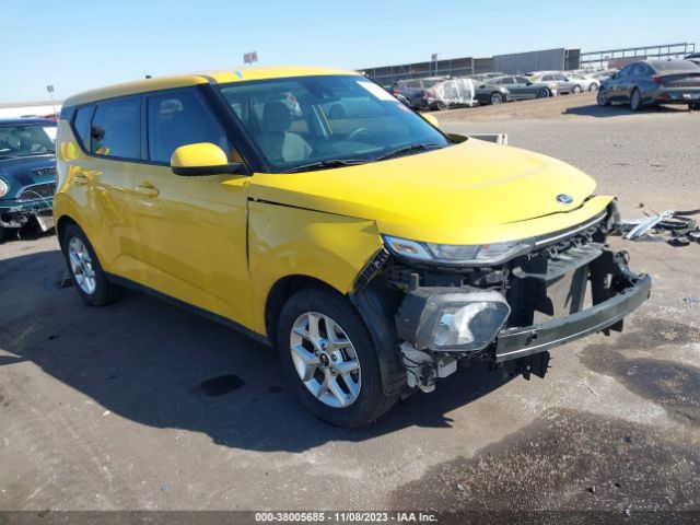 KIA SOUL 2020 kndj23au9l7103771