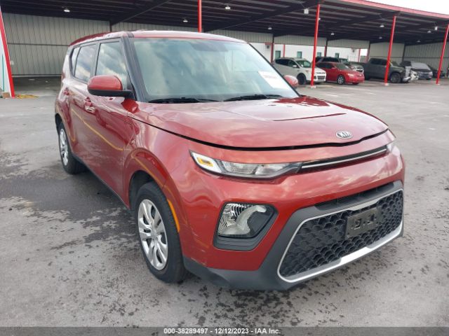 KIA SOUL 2020 kndj23au9l7104838