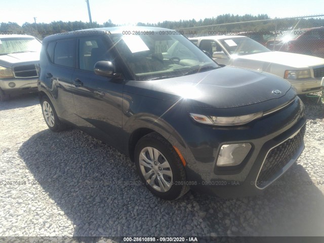 KIA SOUL 2020 kndj23au9l7105715