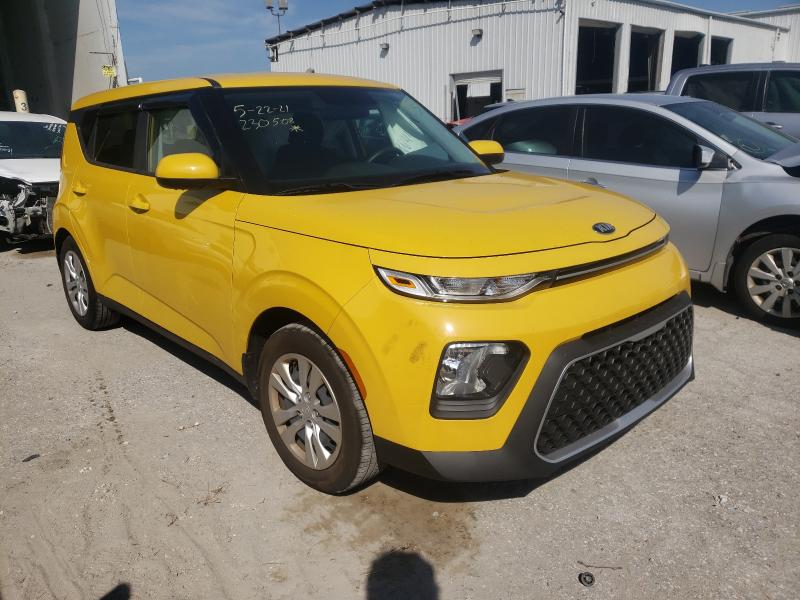 KIA SOUL LX 2020 kndj23au9l7106640