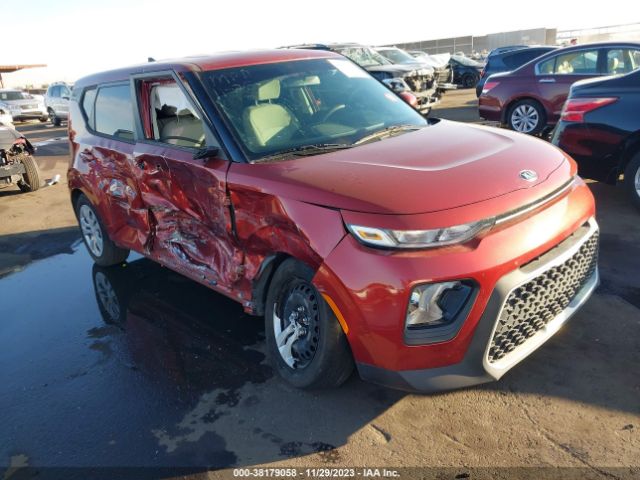 KIA SOUL 2020 kndj23au9l7106962