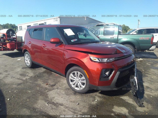 KIA SOUL 2020 kndj23au9l7115127