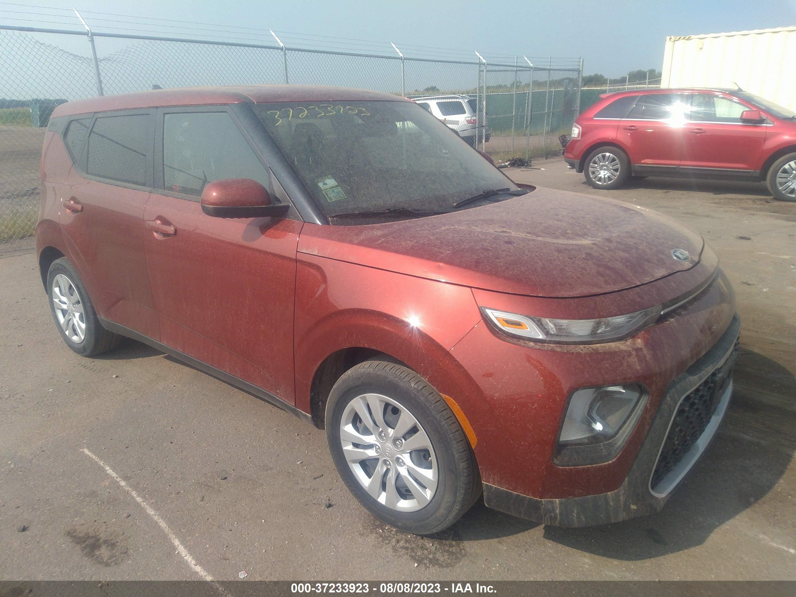 KIA SOUL 2020 kndj23au9l7115340