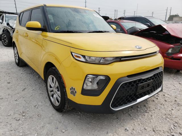 KIA SOUL LX 2020 kndj23au9l7117086