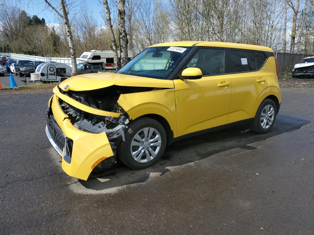 KIA SOUL 2020 kndj23au9l7118786