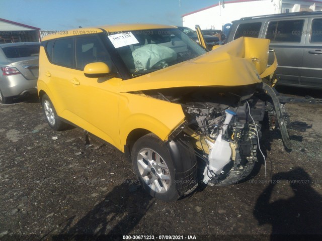 KIA SOUL 2020 kndj23au9l7118920