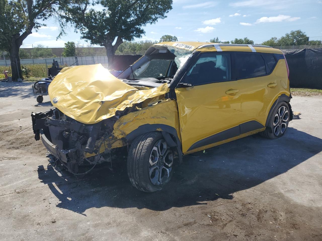 KIA SOUL 2020 kndj23au9l7122689