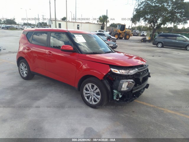 KIA SOUL 2020 kndj23au9l7702590