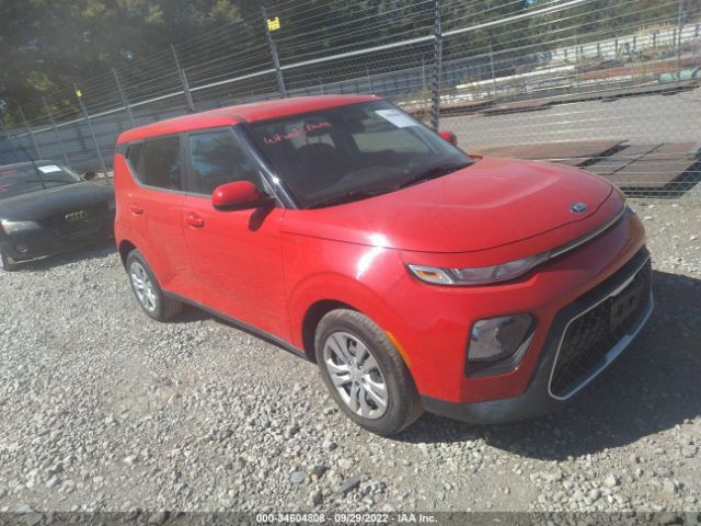 KIA SOUL 2020 kndj23au9l7704825