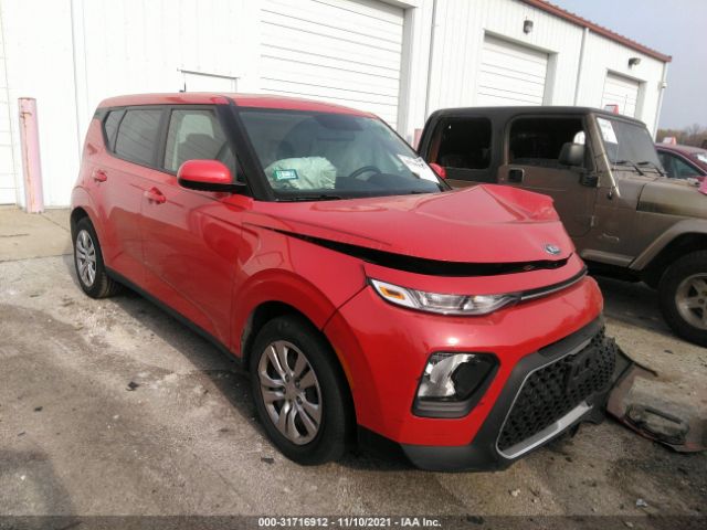 KIA SOUL 2020 kndj23au9l7705909